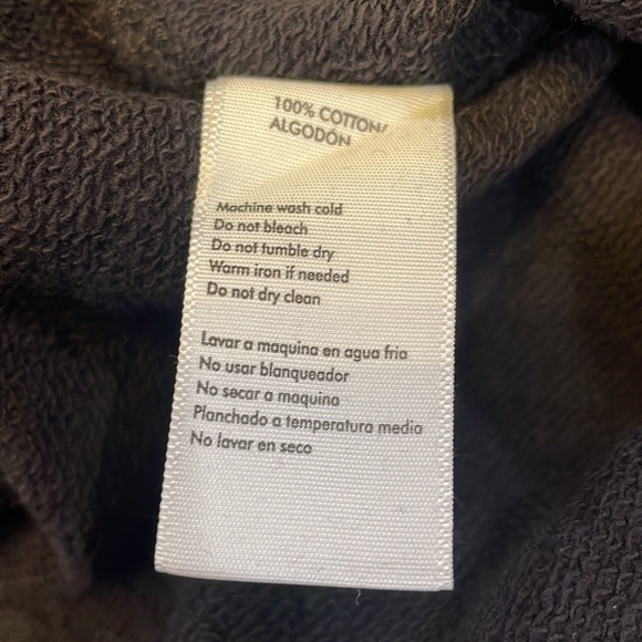 Rebecca Minkoff Zenya Flare Sweatshirt Black - Picture 7 of 7